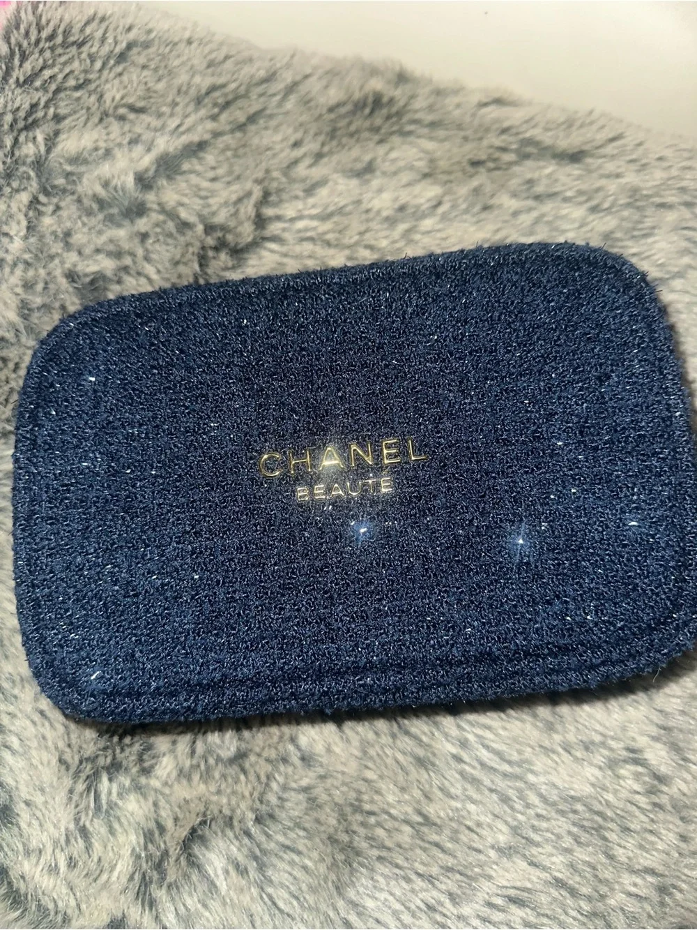 Chanel Cosmetic Bag